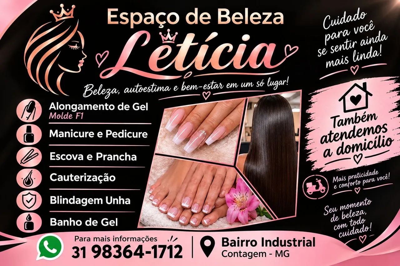Espaço de beleza Letícia ?