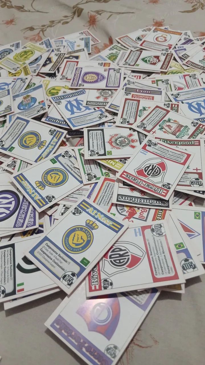 Cartas times - Foto 2