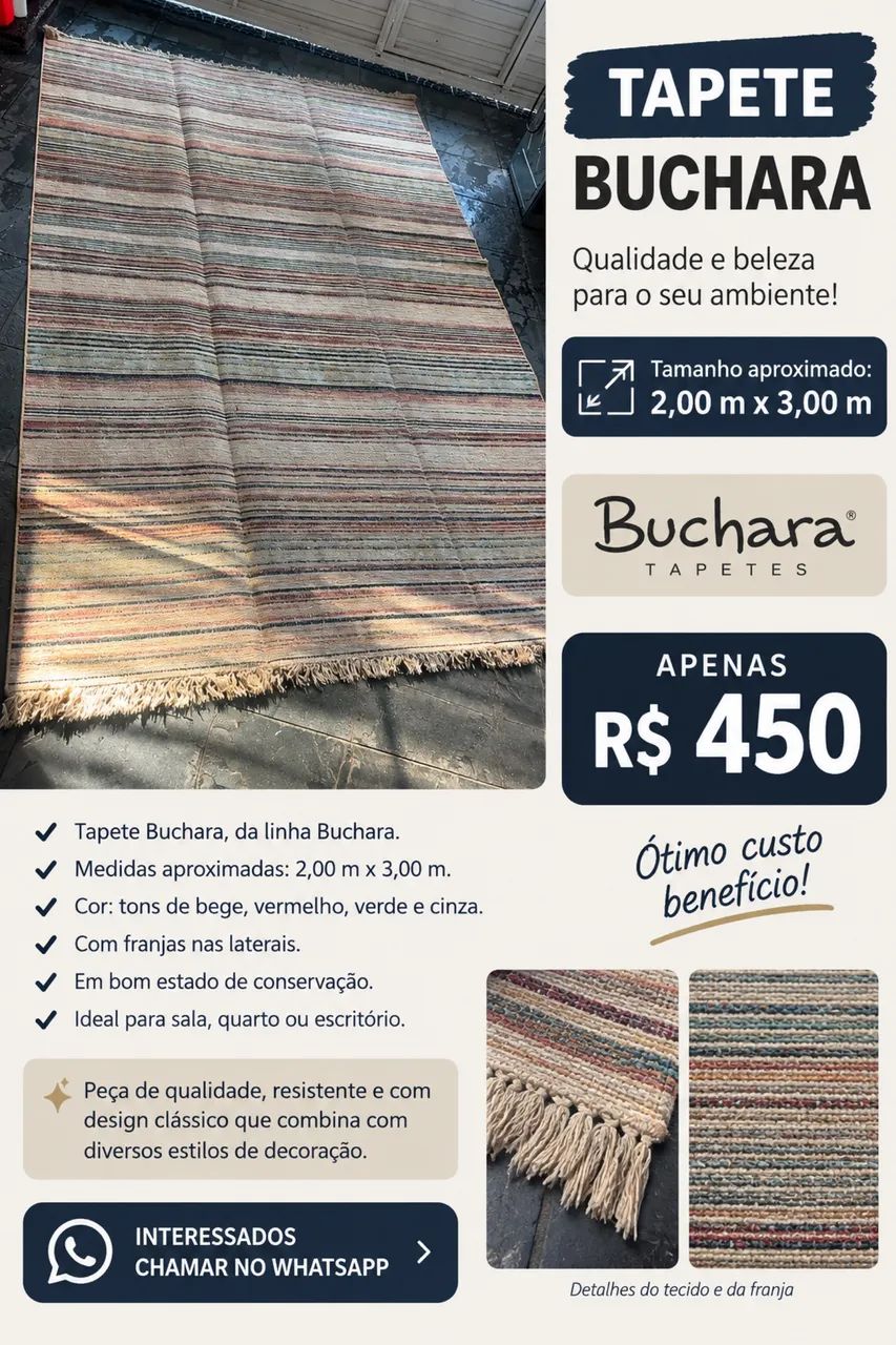 Tapete buchara 