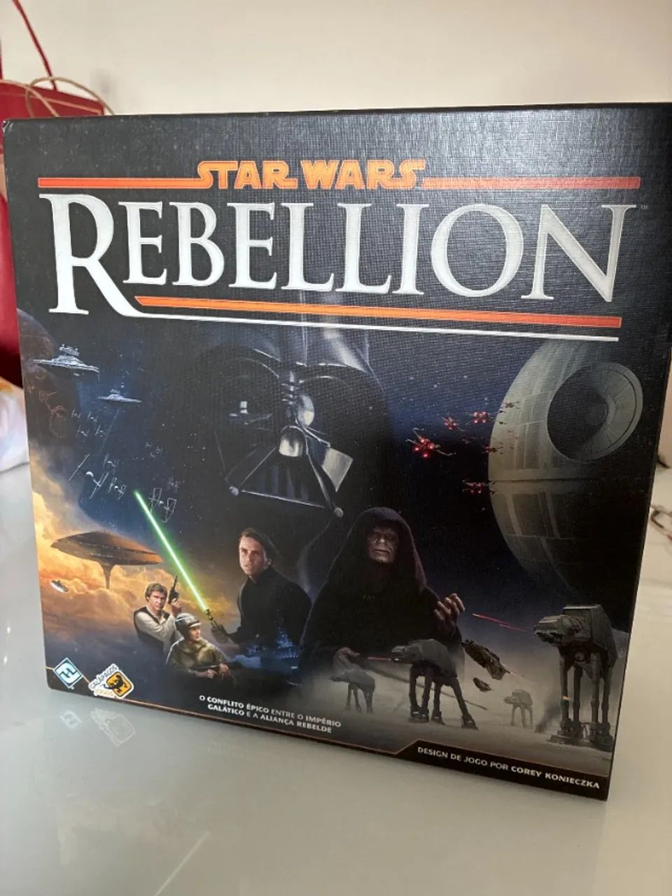 Board Game Star Wars Rebellion - Foto 4