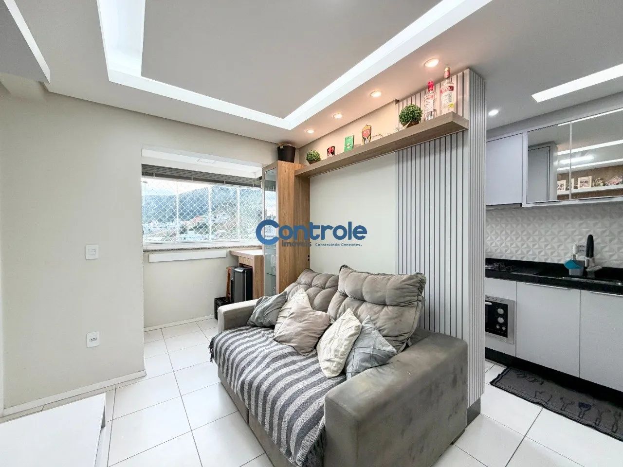 Apartamento com 02 dormitórios no Pagani, em Palhoça/SC! - Foto 5