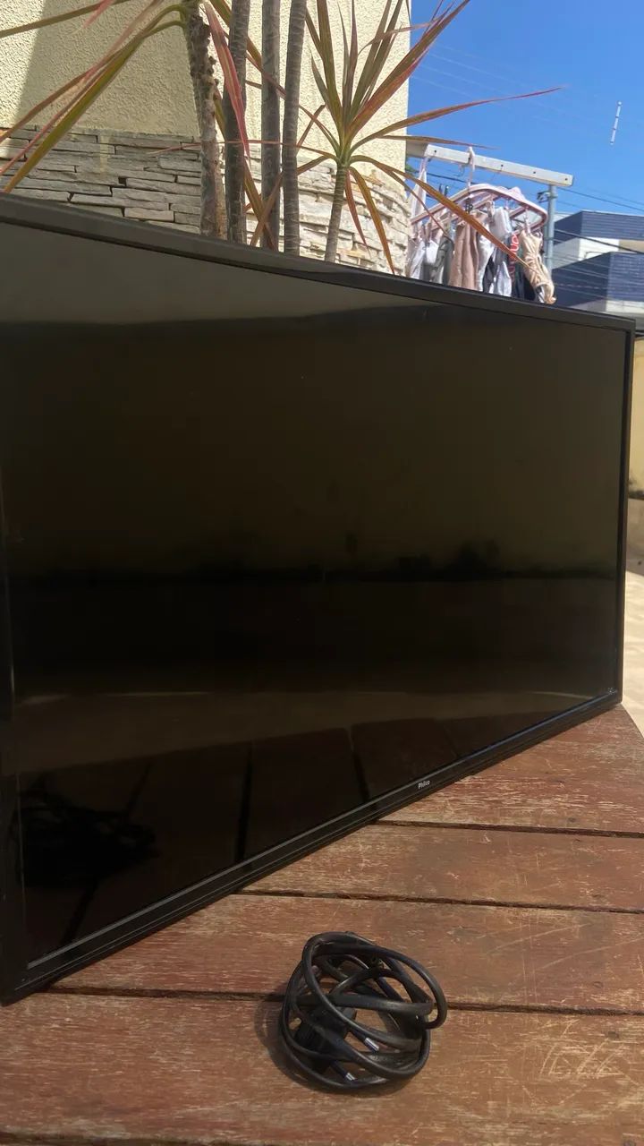 VENDO TELEVISÃO COM TELA QUEBRADA  - Foto 2
