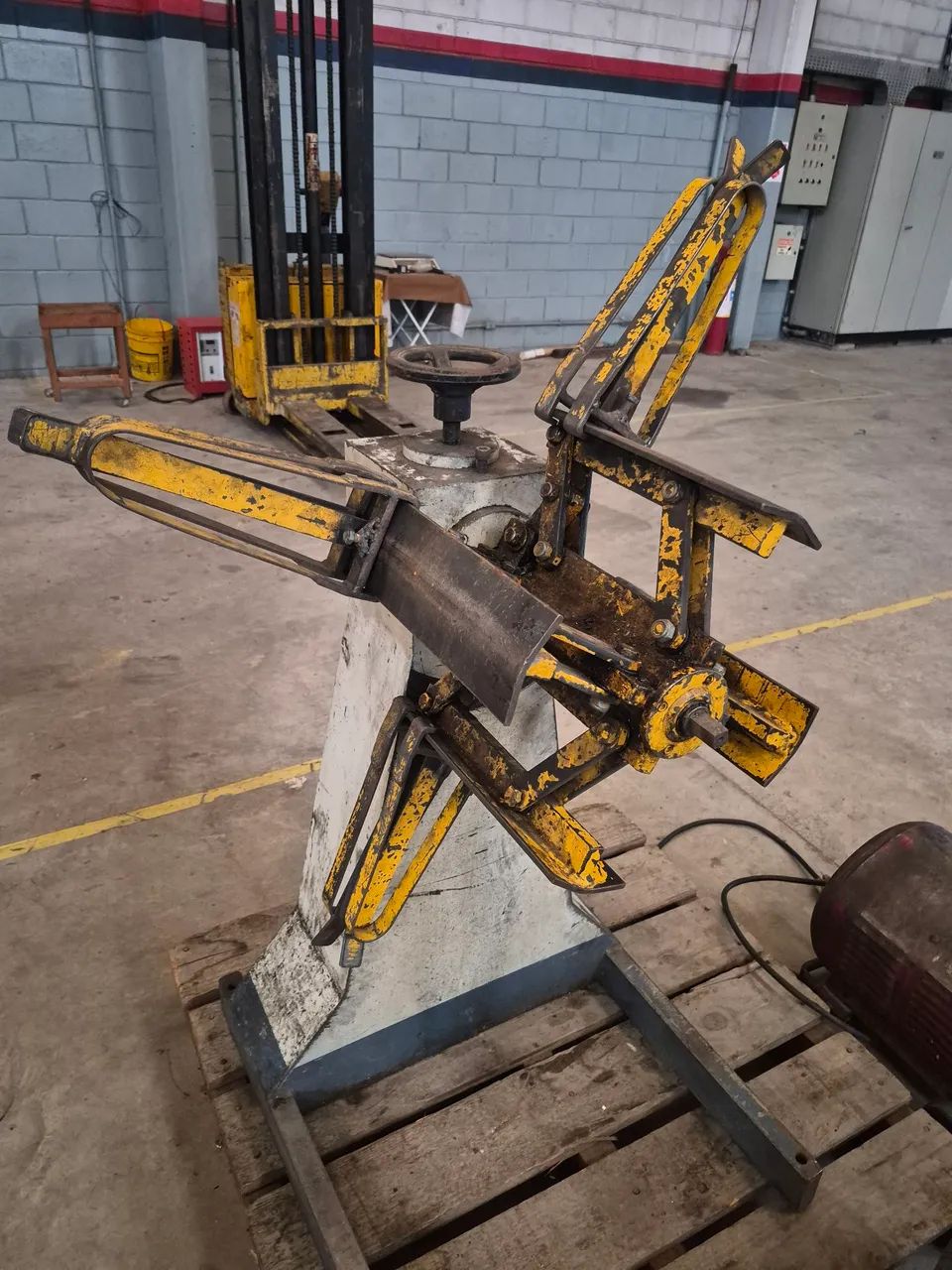 Desbobinador para Chapas 