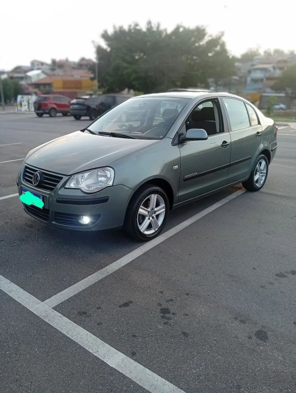 Volkswagen Polo Polo Sed. COMFORT. 1.6 Mi Tot. Flex 8v 2009