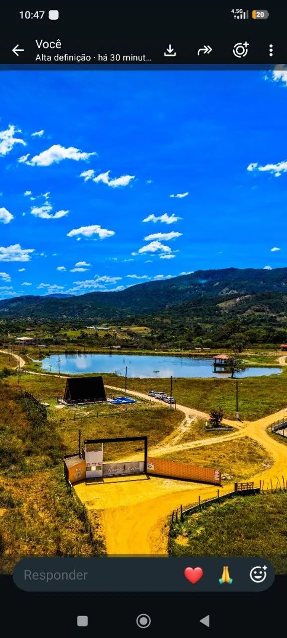 Lote no condomínio rancho estrela 