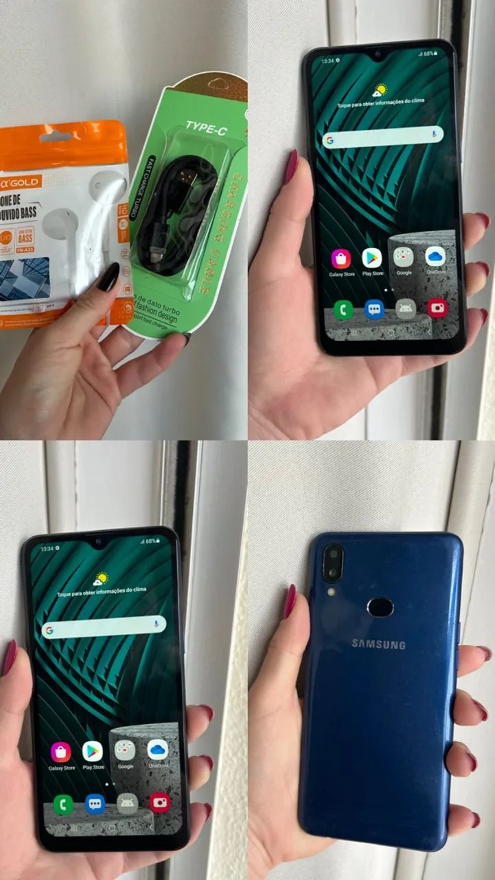 Barbada celulares Galaxy - Foto 2
