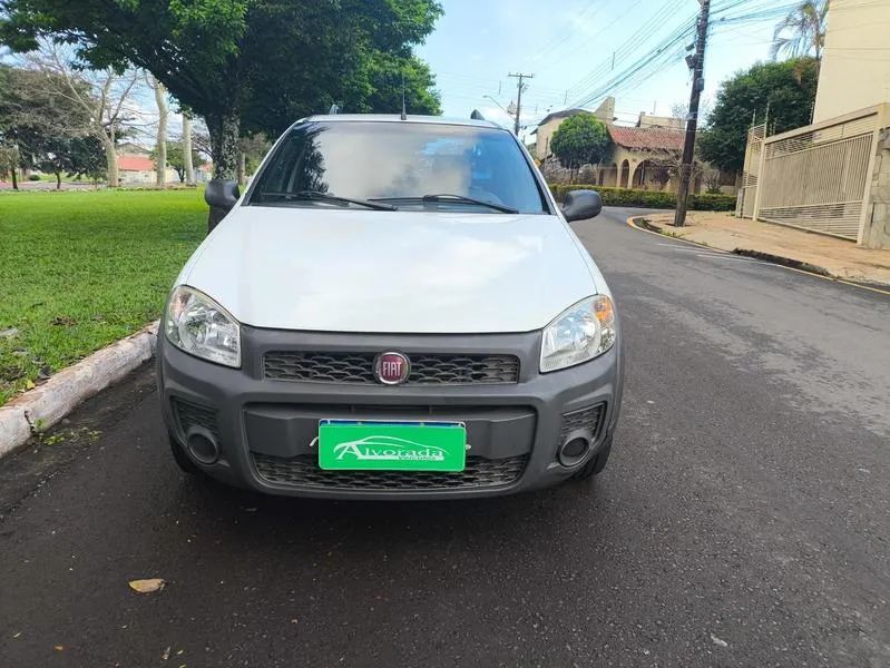 Fiat Strada Working Hard 1.4 Fire Flex 8V CS 2019 - Foto 4