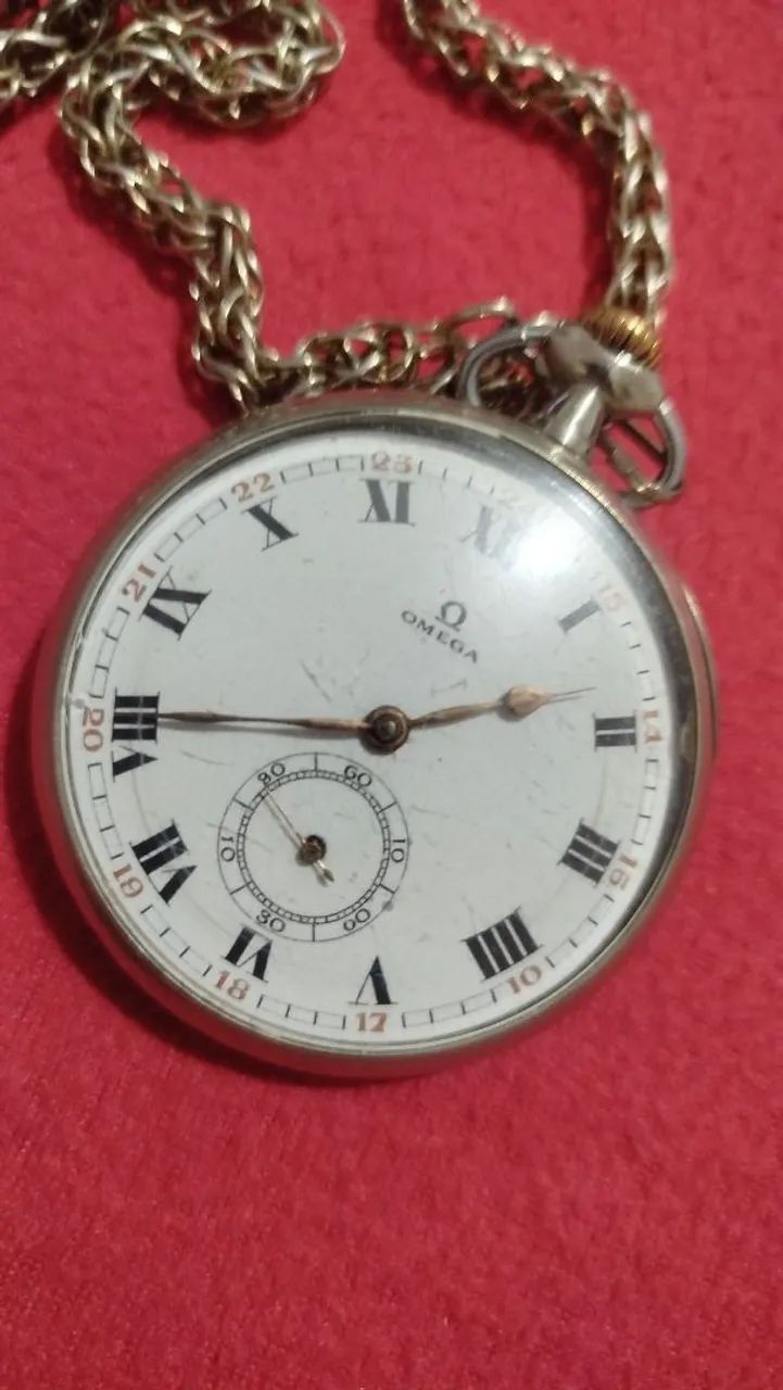 Relógio de bolso Ômega  - Foto 2