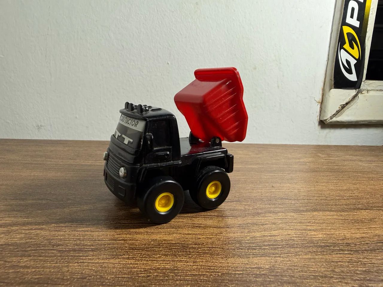 Caminhão de carga miniatura anos 90 - Foto 2