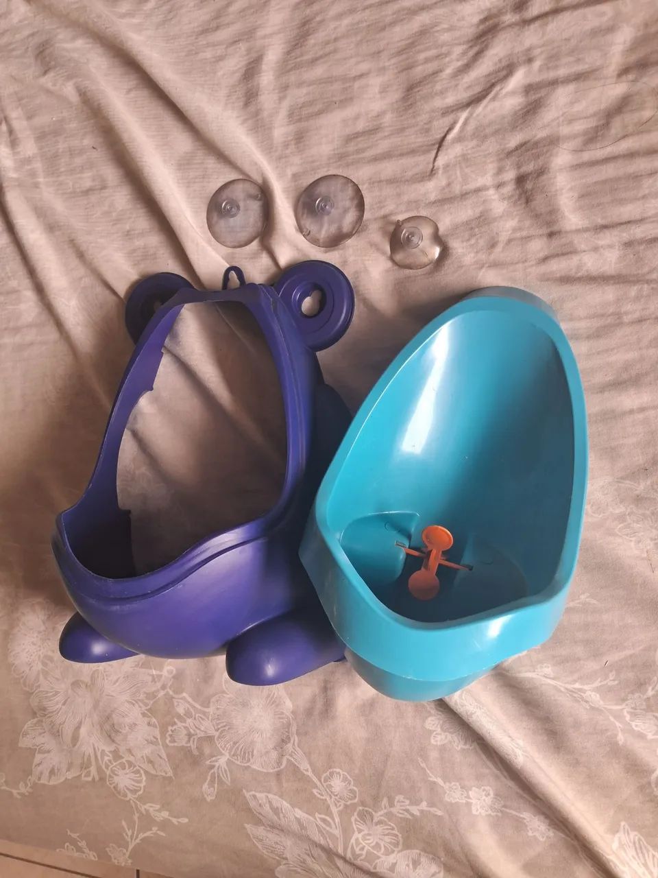 Mictório infantil sapo