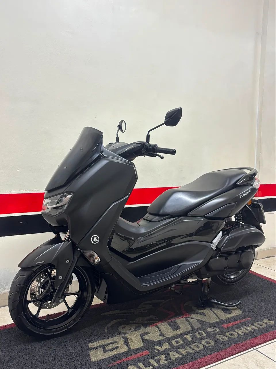 NMAX 160c 2022  MUITO NOVA  (DIVIDO EM 21x NO CARTÃO ) - Foto 2