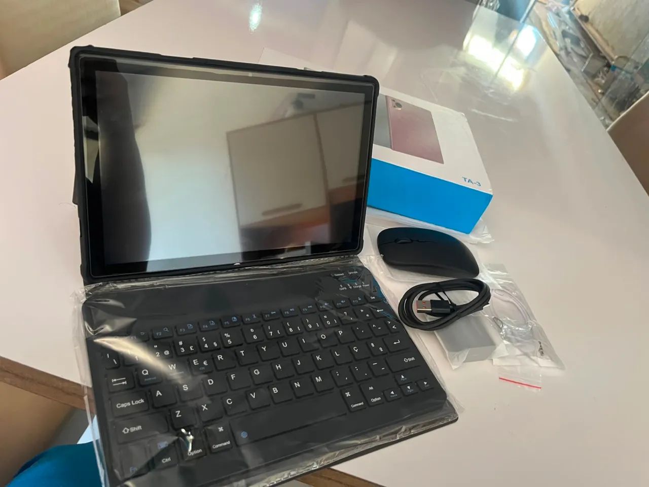 Tablet com teclado  - Foto 5