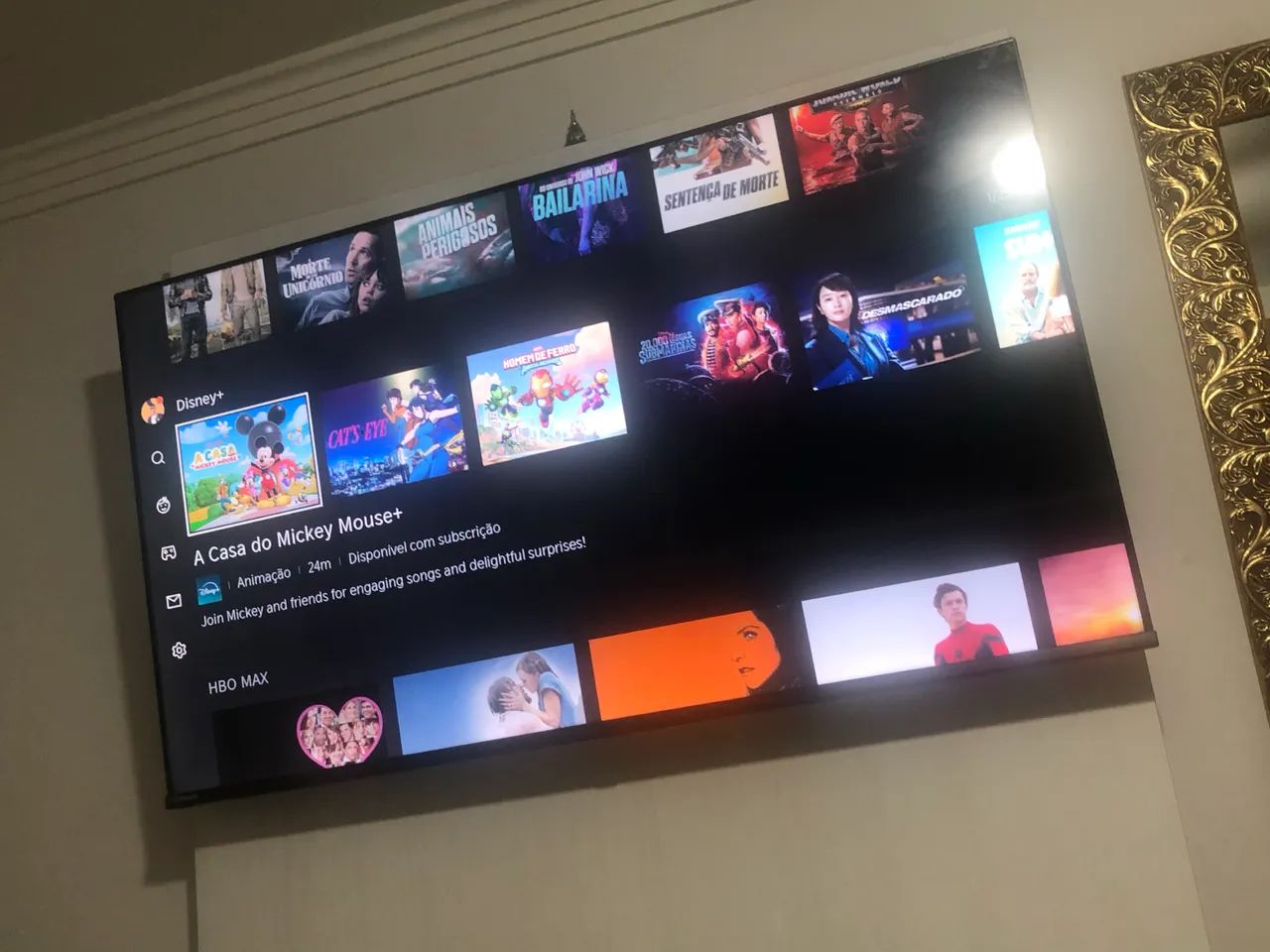 TV TOSHIBA GRANDE 50 polegadas - Foto 4