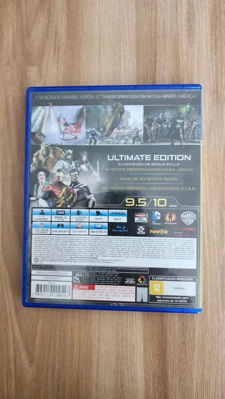 Game Injustice Ultimate Edition PS4  - Foto 2
