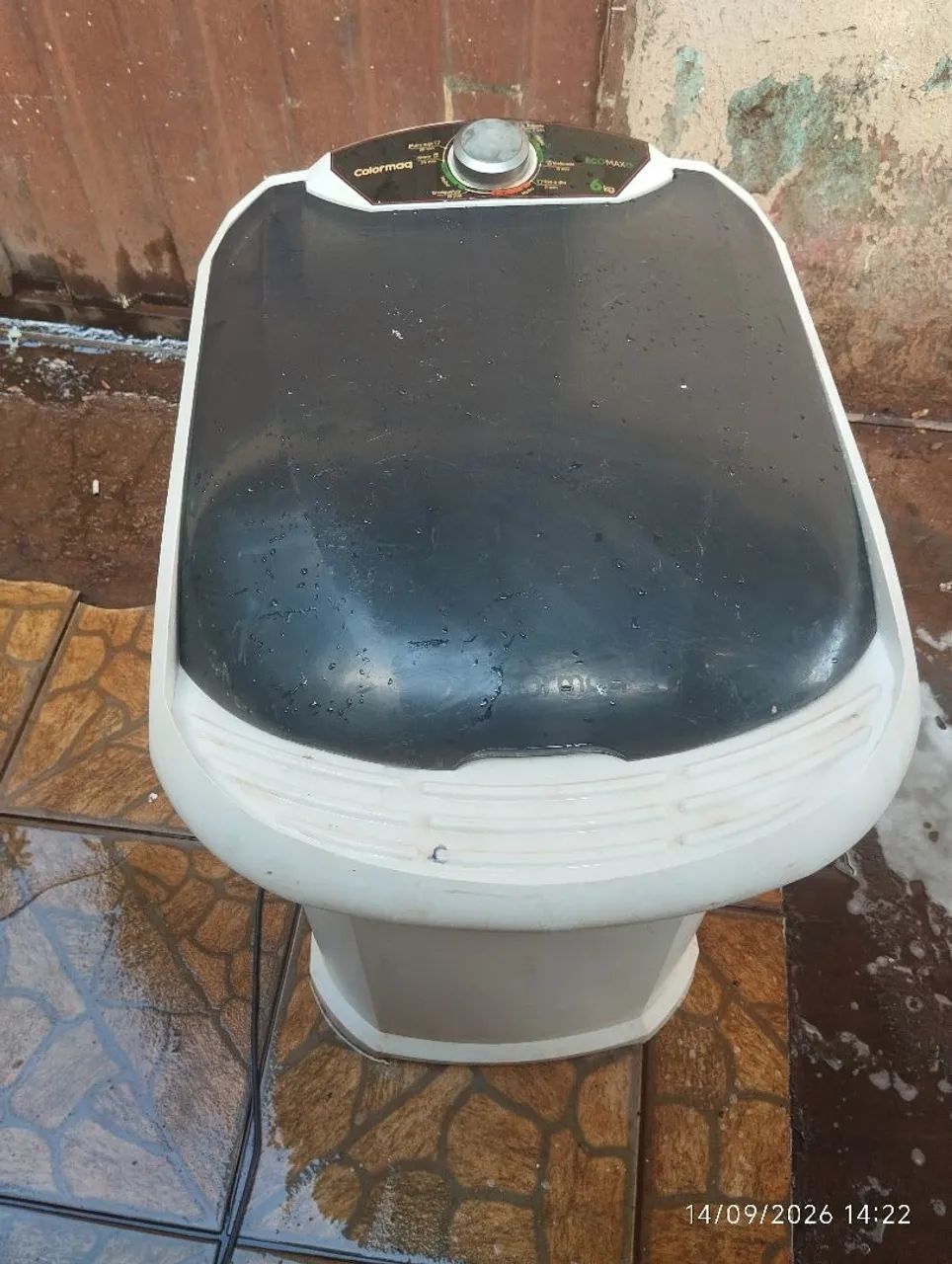 Tanquinho Colormaq 