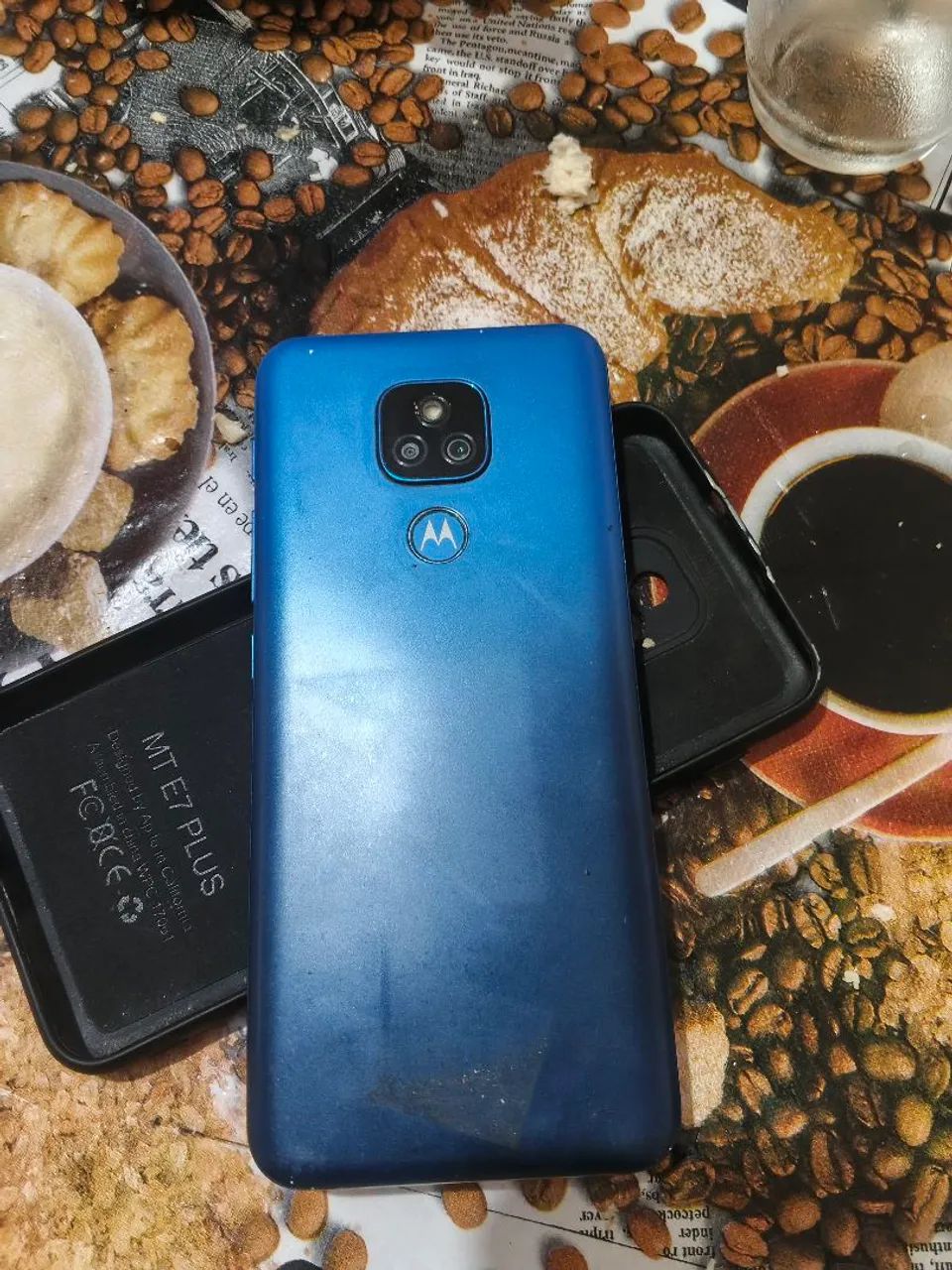 MOTO E7 PLUS SEMI-NOVO  - Foto 2