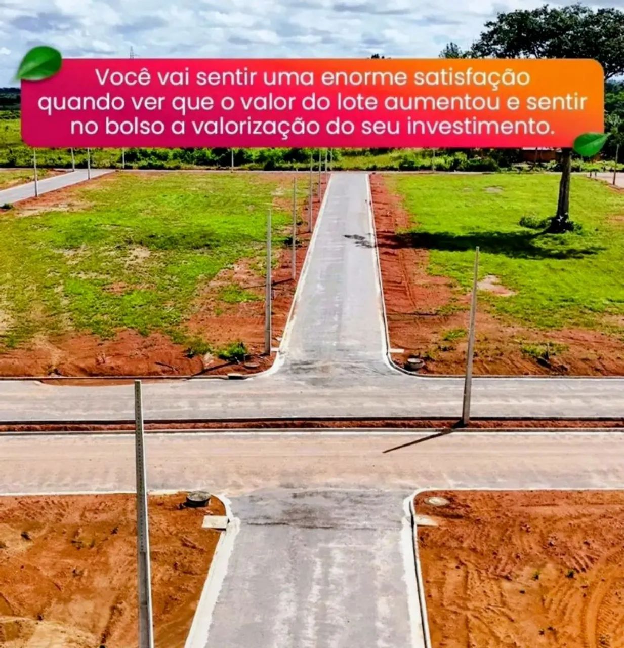 Lote recanto dos pássaros 