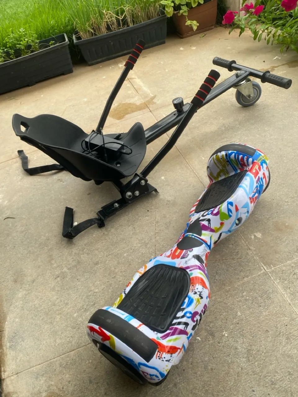 Hoverboard + Hoverkart - Foto 4