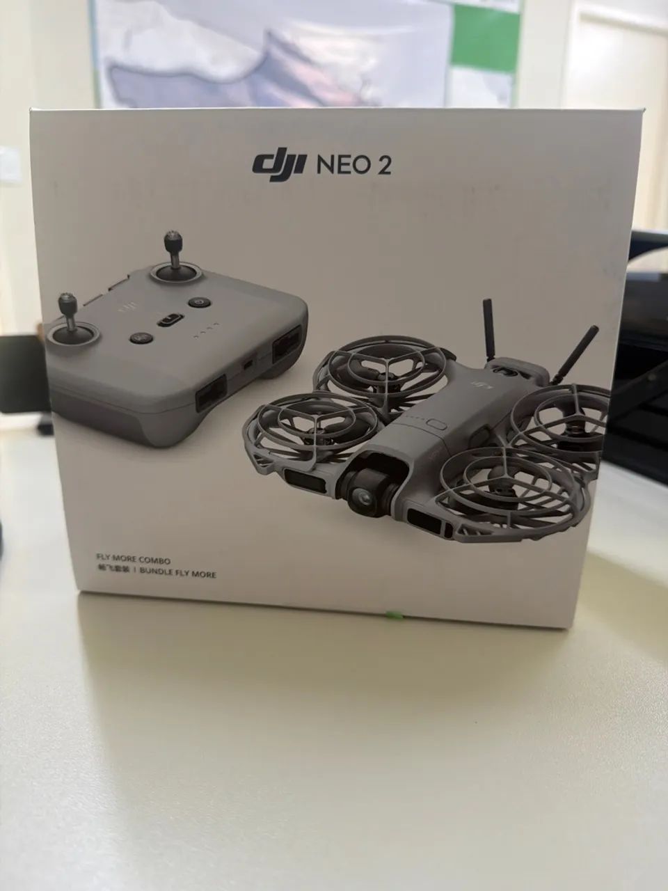 Drone DJI Neo 2 more combo (com controle)