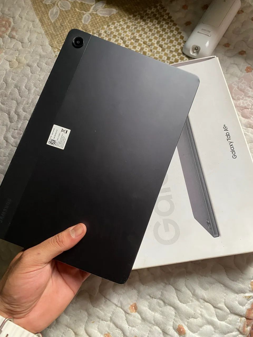 TABLET A9+.       PASSO CARTÃO 