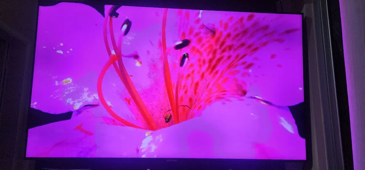 TV 4k Samsung Crystal UHD HDR 55 polegadas - Foto 4