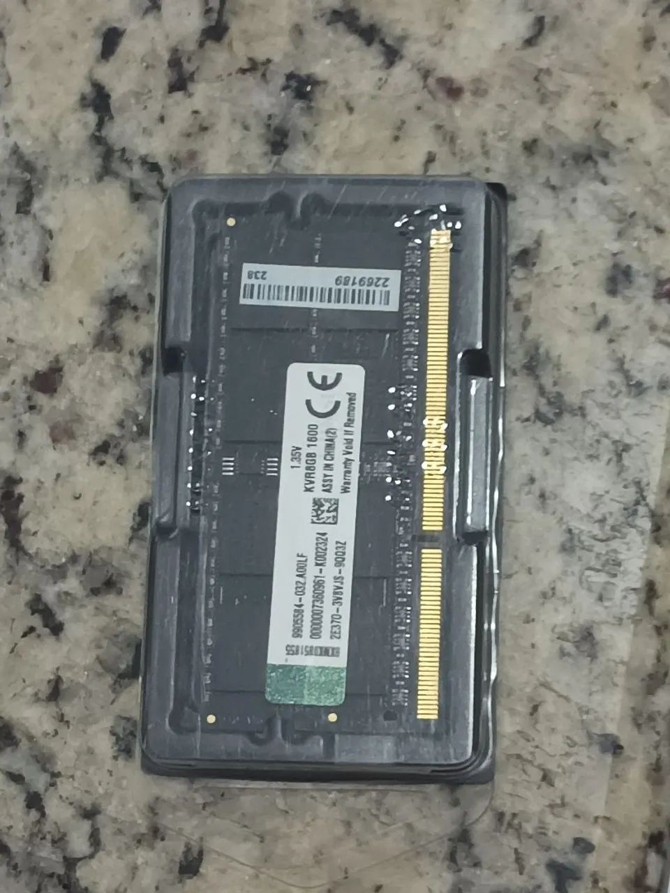 Memória ram ddr3l Kingston para notebook 