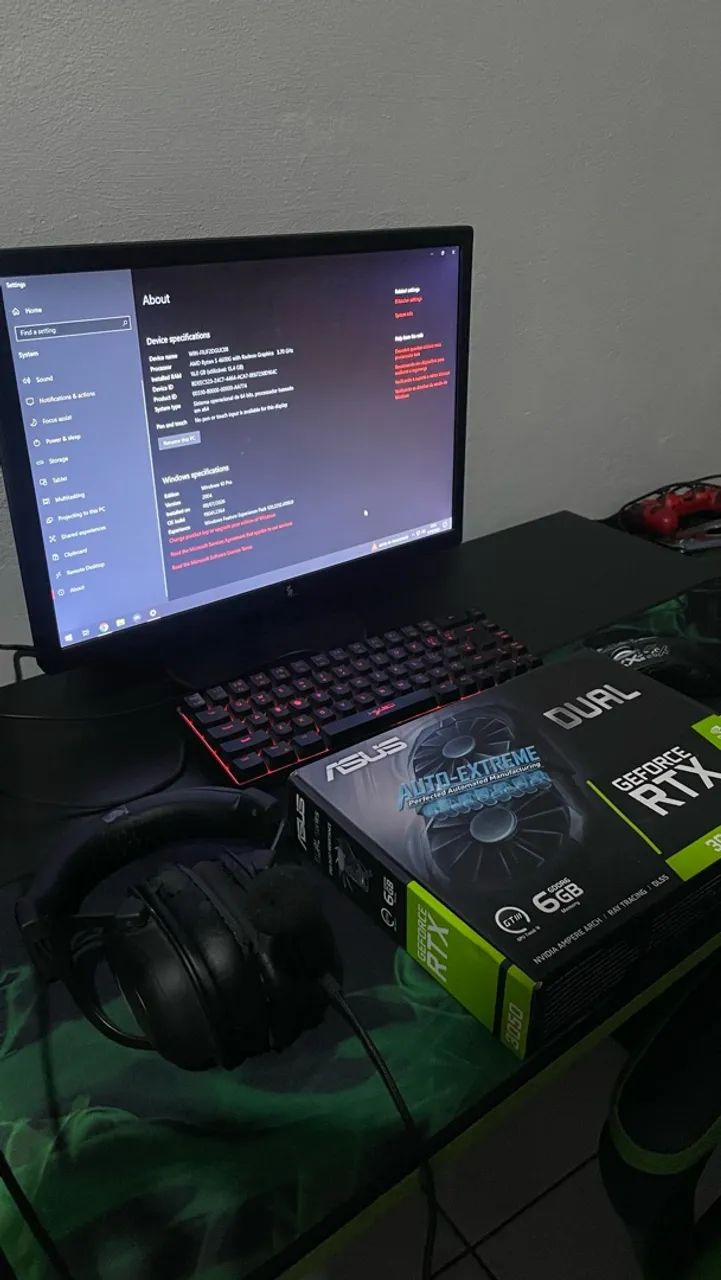 PC GAMER COMPLETO pra sair rápido!!!! - Foto 2
