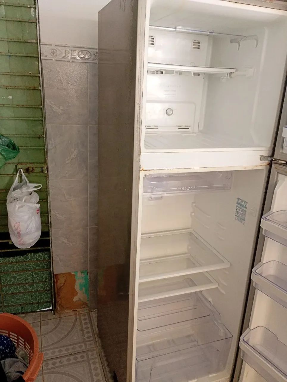 Refrigerador Duplex usada bom uso - Foto 4