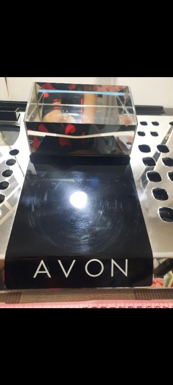 Display / Stand de maquiagem da Avon, em excelente estado  - Foto 4