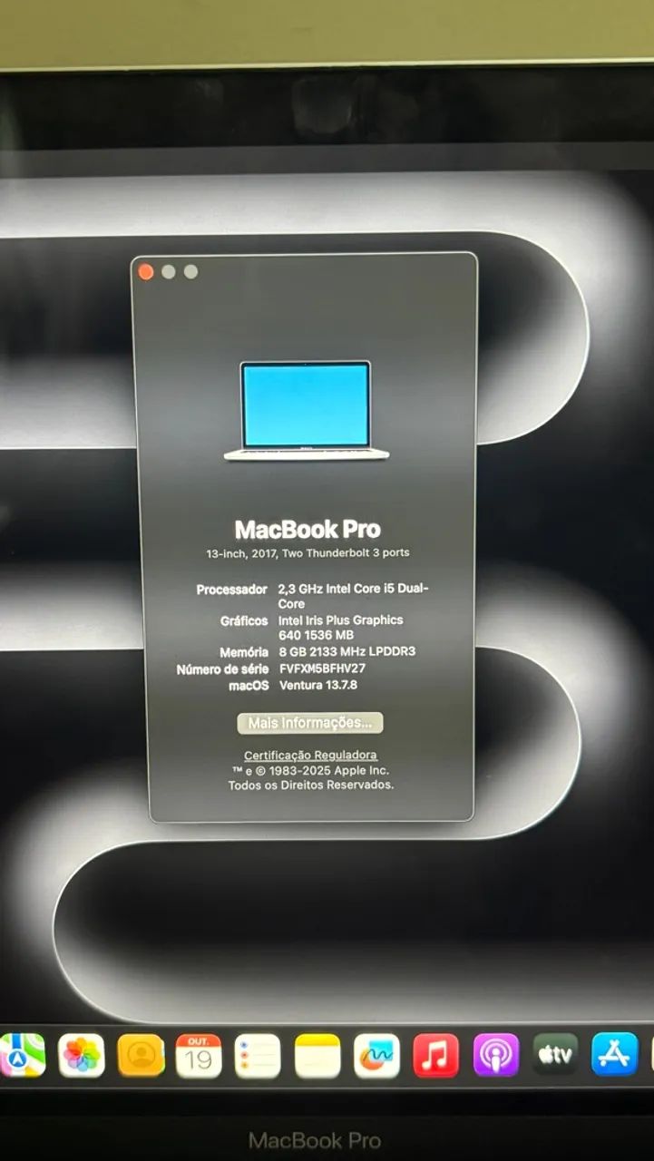 VENDO MACBOOK PRO 2017 - Foto 3