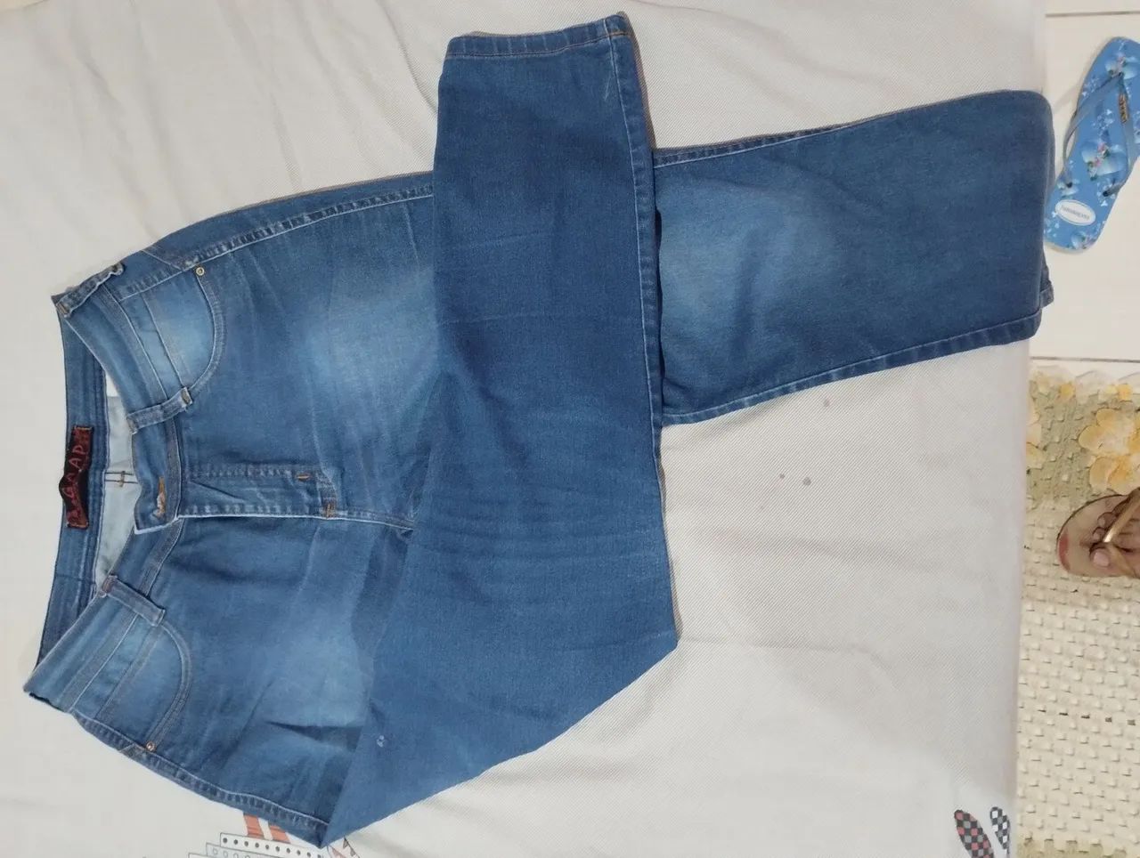 Calça jeans feminina  - Foto 2