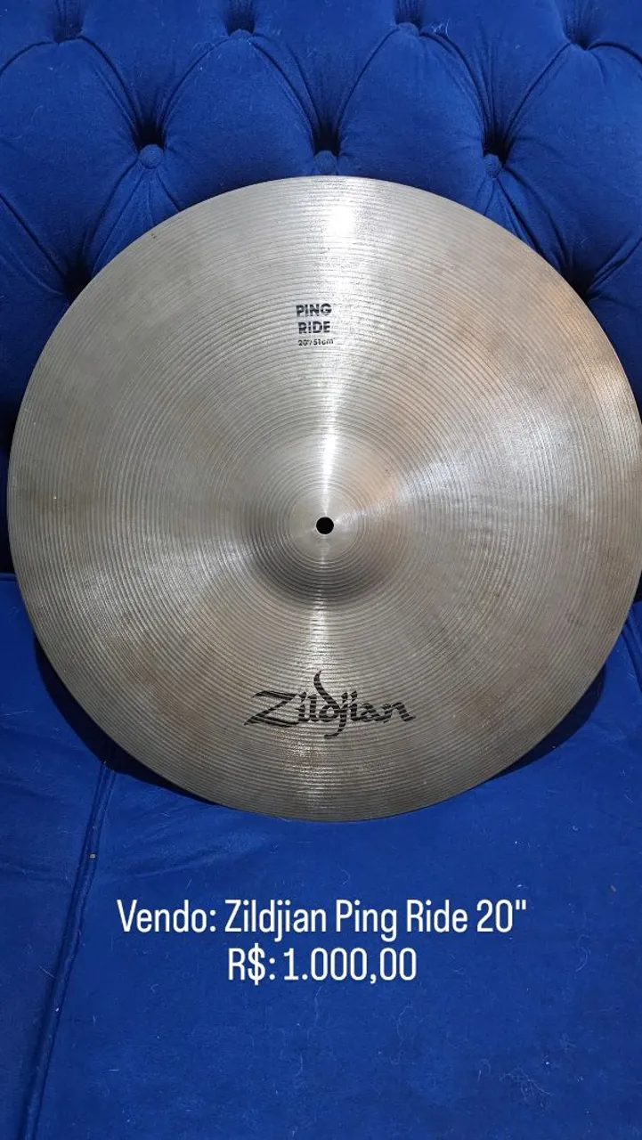 Prato Zeus Hybrid China 18 B20 Zhch18 - Instrumentos musicais