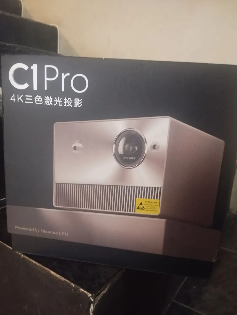 Projetor Vidda C1 Pro - 4k - completo
