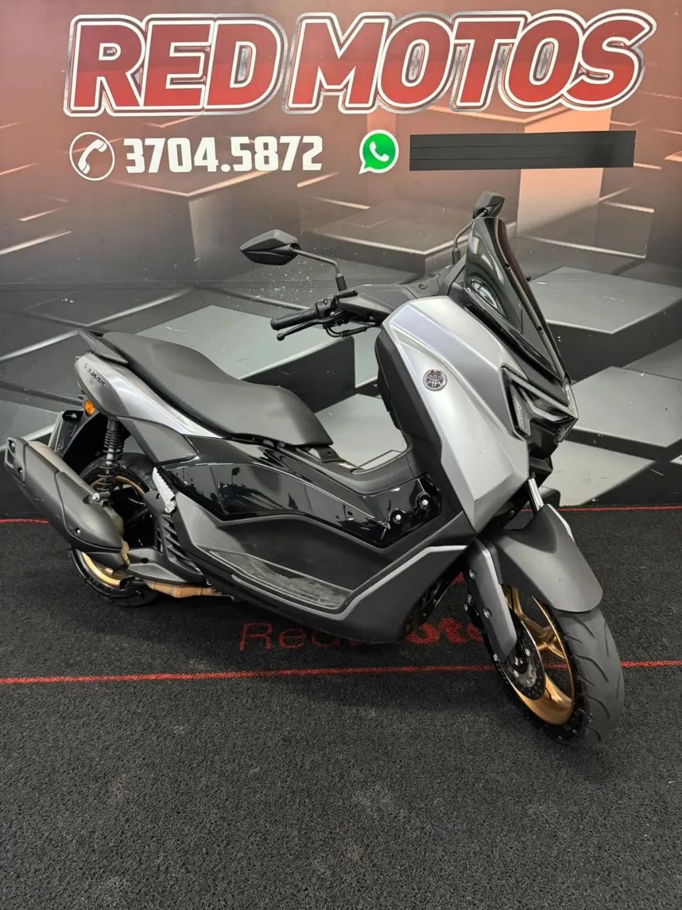 NMAX Connected 160 ABS - Foto 5