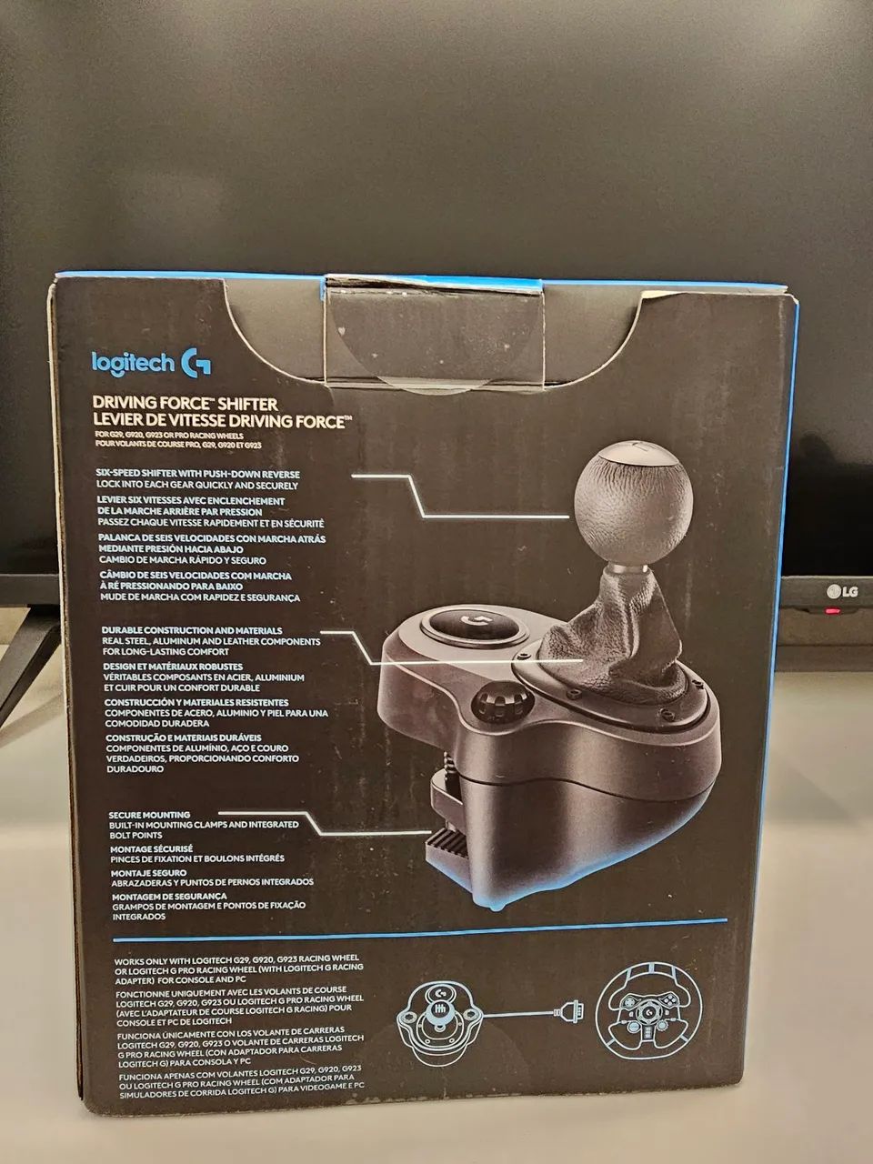 Câmbio Logitech Lacrado - Foto 2