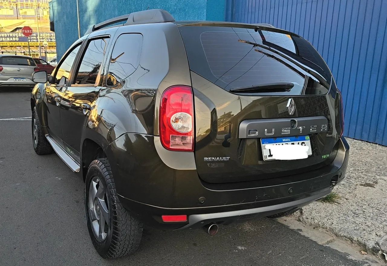 Renault Duster Techroad 2.0 Hi-flex 16V Mec. 2015 - Foto 4