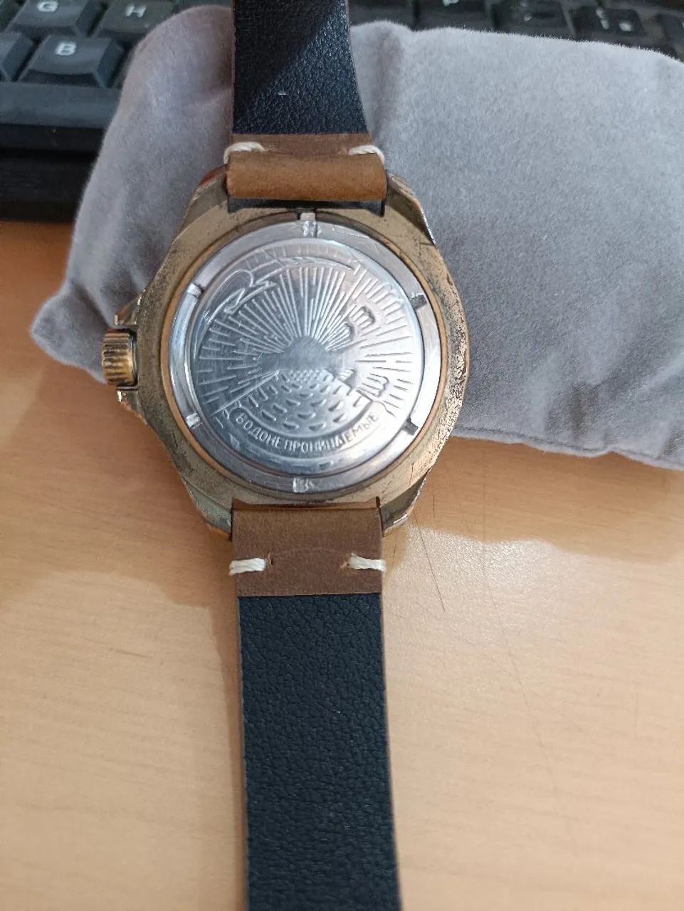 Relógio Russo Vostok Komandiersk  - Foto 4