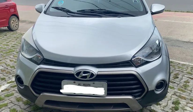 Hyundai Hb20X STYLE 1.6 FLEX 16V MEC. 2018