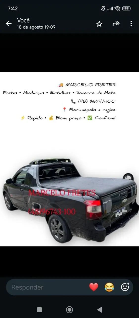 Faço frete e socorro  - Foto 4