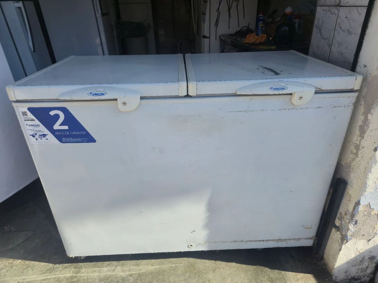 Freezer horizontal 1600,00