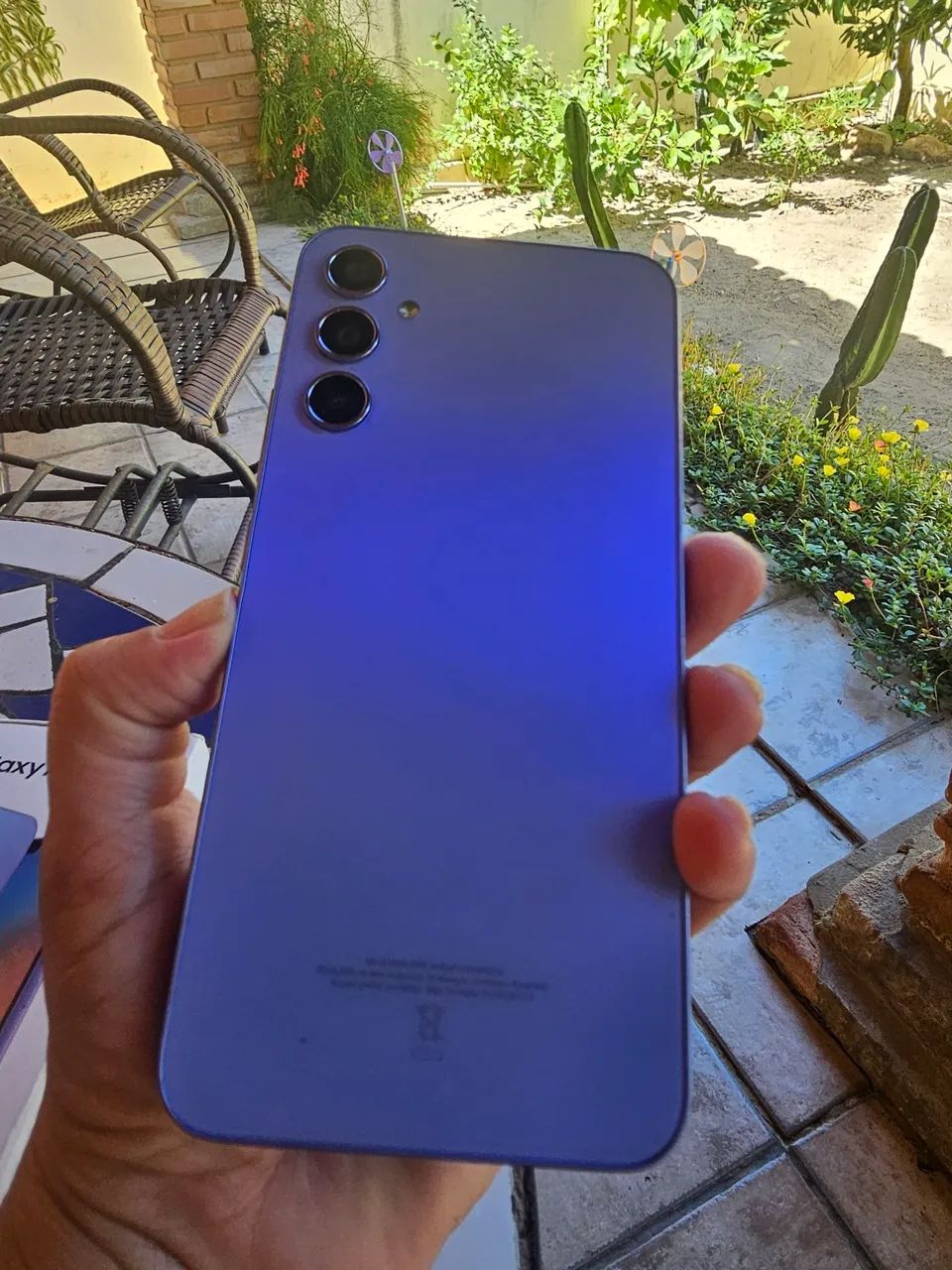 Vendo Celular Samsung A34 - Foto 3