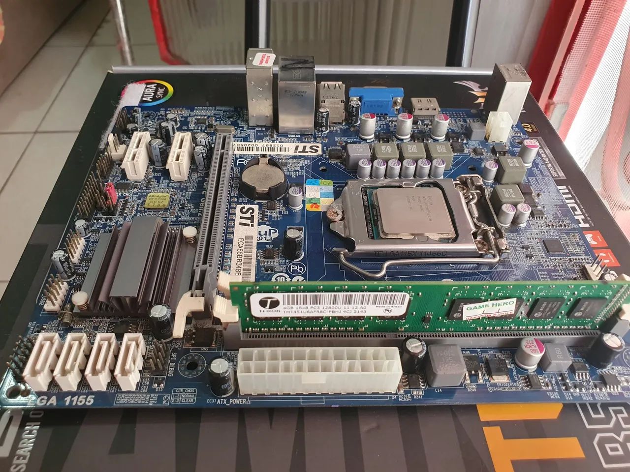Kit i5 de terceira geração i5 3330 - Foto 2