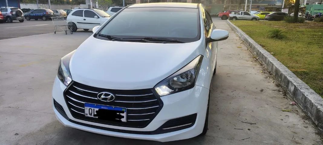Hyundai Hb20 2018