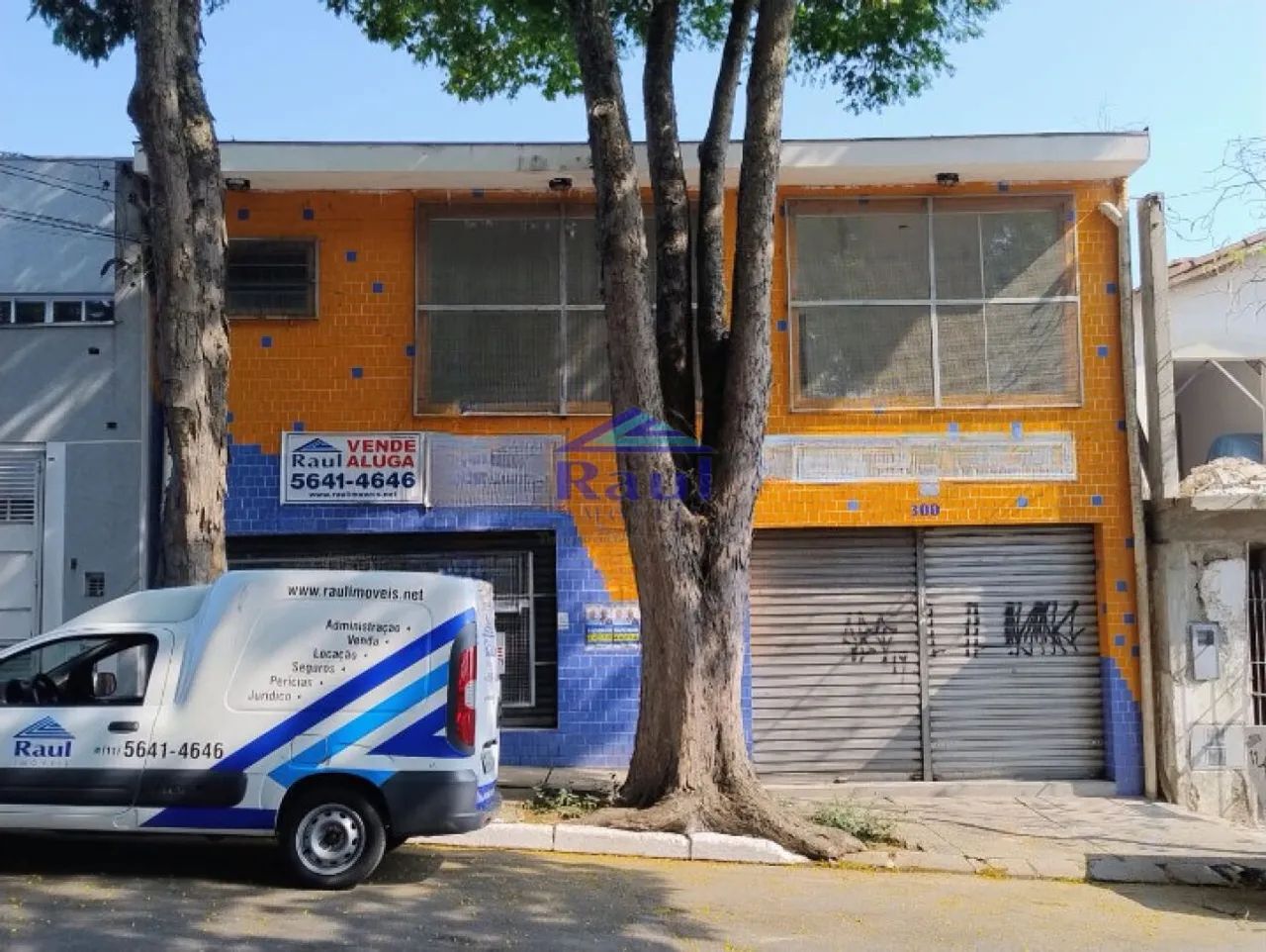 Locação - Salão Comercial - Campo Grande