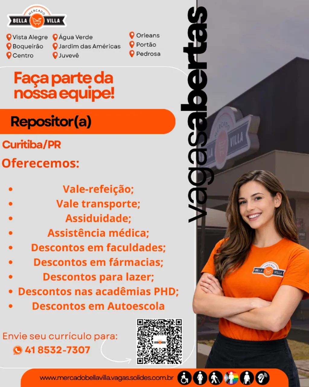 Vaga para Repositor