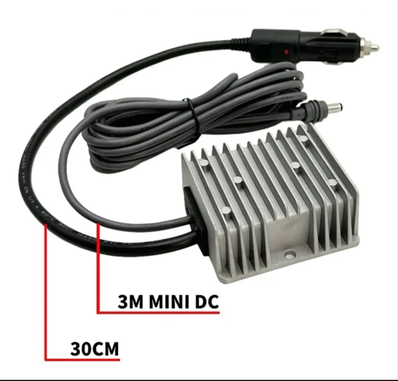 Inversor Fonte Para Starlink Mini 12V/24V  - Foto 4