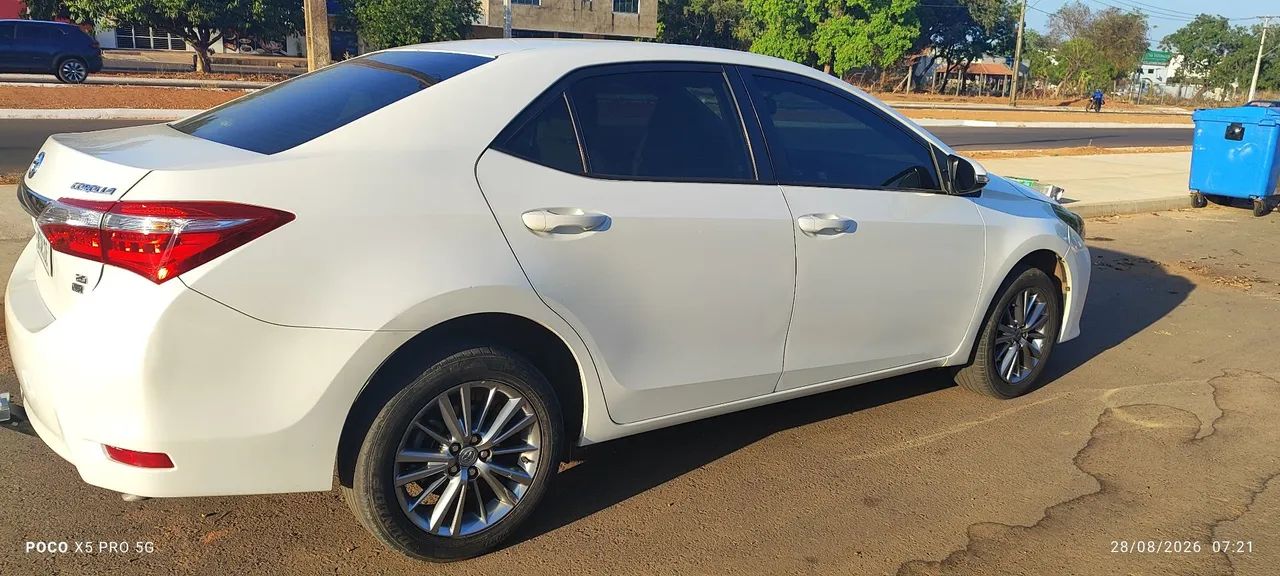 Toyota Corolla XEI 2.0 Flex 16V Aut. 2017 - Foto 4