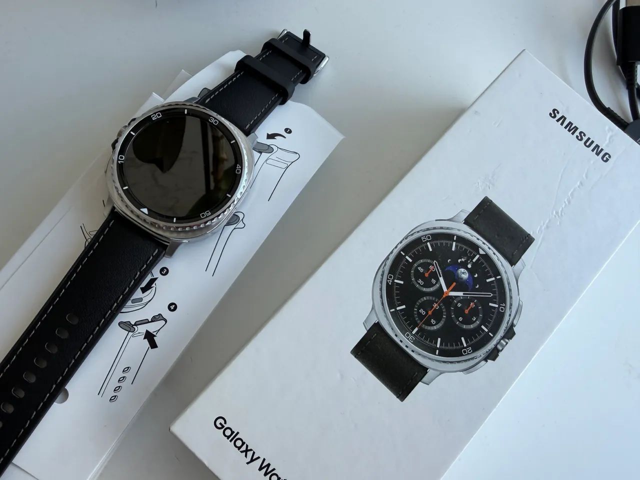 Samsung Galaxy WATCH 8 Classic NOVO - Foto 3