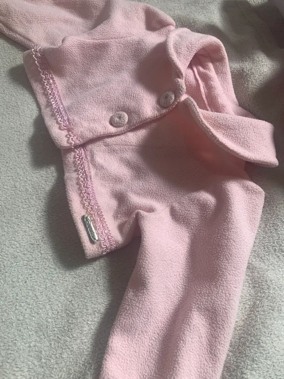 Casaquinho de bebê 