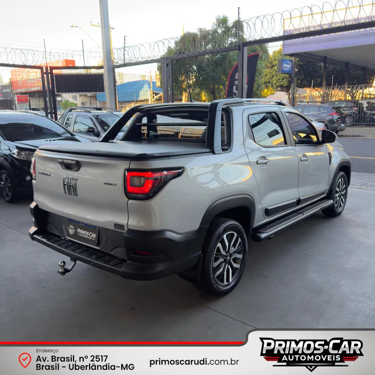 Fiat Strada Ranch 1.0 Flex Turbo CD Aut. 2025 - Foto 4